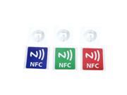 3pcs Smart NFC Tags Stickers for Samsung Galaxy S5 4 Note 2 3 Nokia Lumia 920