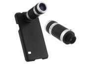 8X Zoom Phone Telescope Camera Lens with Back Case Cover for Samsung Galaxy S5