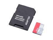 16G TF Memory Card with Micro SDHC Card Adapter for Android Smartphone Tablet PC