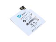 Qi Standard Wireless Charging Receiver Coil for Samsung Galaxy S5 i9600 White