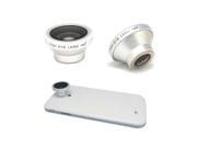 Detachable Magnetic 180° Telephoto Fisheye Lens for Mobile iPhone Samsung HTC...