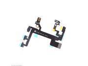 Power Mute Volume Button Switch Connector Volume Control Flex Cable Fr iPhone 5S