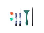 BEST 6 in 1 Screwdriver Disassemble Pry Opening Tools Set for Apple iPhone I Pad