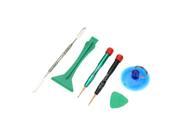 BEST 6 in 1 Disassemble Pry Opening Tool Set Screwdriver for iPhone 4 4S 5 5C 5S
