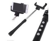 Extendable Wireless Bluetooth 3.0 Selfie Handheld Monopod Stick Holder with Clip