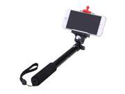 Extendable Selfie Holder Handheld Monopod Stick For iPhone Samsung DSLR Camera