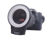 YONGNUO WJ 60 Macro Photography LED Ring Light for Canon Nikon Sigma DLSR Camera