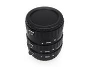 Macro Extension Tube Ring Auto Focus AF Plastic for Canon EOS EF EF S