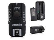 Commlite ComTrig G430NR Grouping Flash Trigger Receiver for Nikon Pentax Olympus