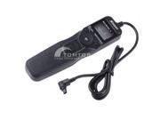 RS 80N3 LCD Timer Remote Shutter Release Cord For Canon Eos 50D 20D 30D