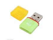 HOT 5 PCS Mini Micro SDHC SD Flash Memory Card Reader 2 in 1 for PC Notebook