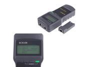 Portable LCD Wireless Portable Network LAN Phone Cable Tester Meters Test Tool