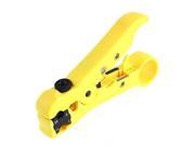 Network Phone Cable Stripper Cutter for UTP STP CAT5 RG 59 6 7 11 Coaxial Cable