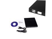 External USB DVD Read Dual Layer Player Writer Copier Burner Drive For Disk YC