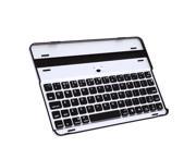 Ultra thin Aluminum Wireless Bluetooth V3.0 Keyboard Stand Holder Case for Apple