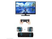 Mini 2.4GHz Gaming Air Mouse Remote Control Keyboard with Wireless Voice for PC