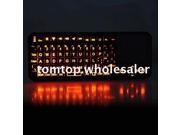 2.4G RF Wireless Keyboard Mouse Touchpad Laser Pointer Backlight Android TV Box