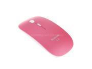 3D Bluetooth 3.0 Wireless Optical Mouse for Macbook Window Android 3.1 OS Pink