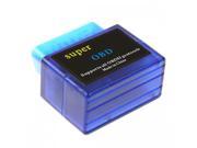 V2.1 Super Mini ELM327 OBD2 OBD II Bluetooth CAN BUS Auto Diagnostic Tool
