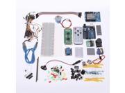 UNO R3 Starter Kit 1602 LCD Servo Dot Matrix Breadboard LED Resistor for Arduino