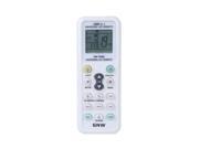 Universal Mini LCD Screen A C Remote Controller Clock for Air Conditioner 1028E