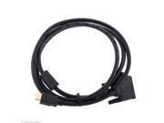 1.5m 5Ft HDMI Male to DVI I Dual Link 24 1 Pin Male Converter Adapter Cable NEW