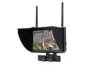 FPV 7 TFT LCD Monitor Screen Boscam Galaxy D2 5.8GHz Dual Receiver for FPV