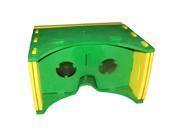 NEW Soft EVA IMAX 3D VR Virtual Reality Video Glasses fr 3.5~6.0 SmartPhone GRY