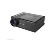 HD Pro LED 3200 Lumens Projector Home Theater 1280x800 Wireless Miracast DLAN EZcast 1080P HDMI VGA DTV ATV S video