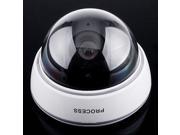 Wireless Dummy IP Camera Fake Security Webcam Flashing LED Surveillance Monitor