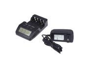 BM110 Intelligent Digital Battery Charger with LCD Panel Indicator US Plug