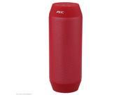 AEC Wireless Bluetooth Stereo Speaker MIC Handsfree For iPhone Samsung RED NEW