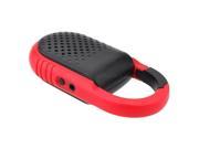 Mini Portable Wireless Bluetooth Speaker Handsfree Mic for SmartPhone Tablet Red