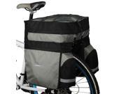 Waterproof 60L Cycling Bicycle Bag Bike Rear Rack Tail Seat Trunk Bag Pannier