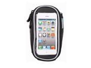 Cycling Bike Bicycle Front Frame Handlebar Bag Pouch for 4.2 Cellphone 0.9L S