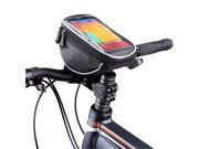 Cycling Bike Bicycle Front Frame Handlebar Bag Pouch for 5.5 Cellphone 1.2L L