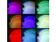 10W E27 5630 SMD RGB LED Colorful Light Bulb Remote Control 16 Colors Spotlight