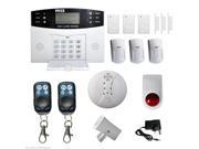 Wireless GSM SMS Home Burglar Security Household Warning Alarm System Detector