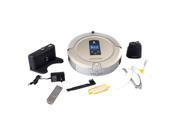 Amtidy A325 Automatic Intelligent Robot Vacuum Cleaner LCD Touch Screen Floor