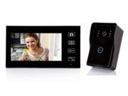 7 Wireless Video Door Phone Doorbell Intercom Home Security Camera Monitor