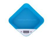 Precise Electronic Digital Kitchen Scale 5kg 1g 11lb 0.002lb Bowl LCD Backlight