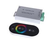 DC 12 24V Wireless 3CH Touch Panel LED RGB Dimmer RF Remote Controller IP20