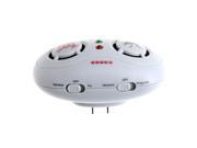 Ultrasonic Sensor Rodents Mouse Mosquito Repeller LED Indicator US Plug AC 220V