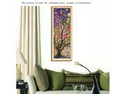 Counted Cross Stitch Kit Embroidery Set 14CT Money Tree 47*140cm Home Decoration