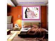 Counted Cross Stitch Kit Embroidery Set 14CT Romantic Love 47 * 39cm Home Decor