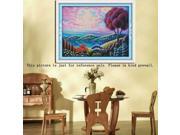 Counted Cross Stitch Kit Embroidery Set 14CT Fantastic Scenery 46*37 Home Decor