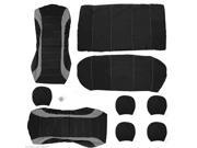 Car Seat Cover Auto Interior Accessories Universal Styling Car Cover Black Gray