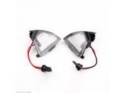 Pair Under Side Mirror LED Puddle Lights Courtesy Lamp White for VW Golf 5 Jetta