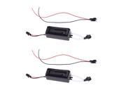 2X 12V Replacement Inverter For CCFL Angel Eyes Halo Rings Ballast Over 15000H