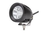 1Pc Round 3 15W CREE LED Work Lamp Combo Beam Off road SUV Truck Boat Car Light